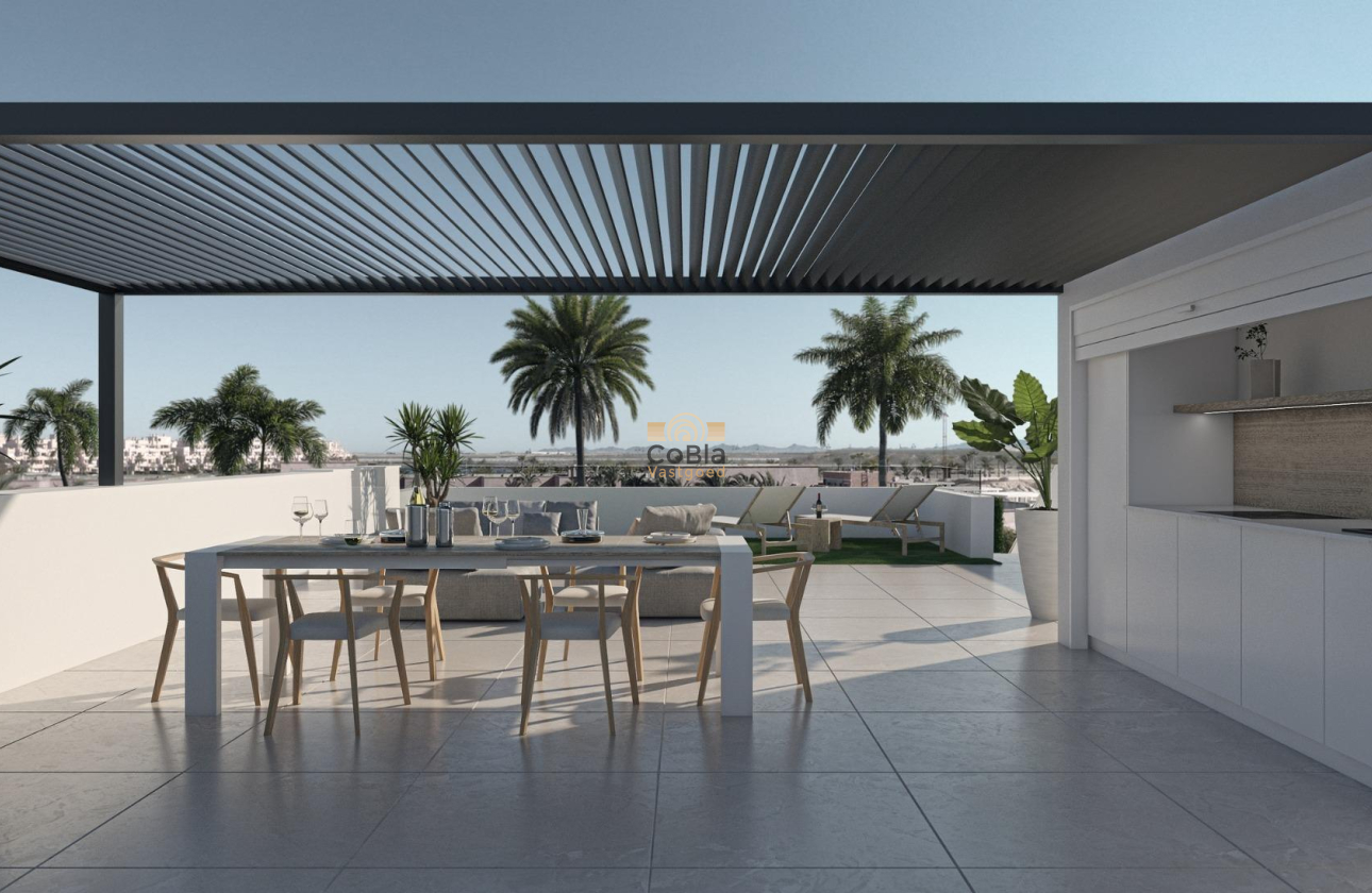 Nieuwbouw Woningen - Appartement - Alhama De Murcia - Condado De Alhama