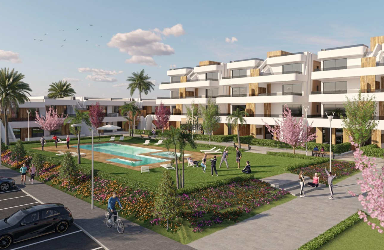 Nieuwbouw Woningen - Appartement - Alhama De Murcia - Condado De Alhama