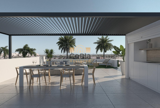 Nieuwbouw Woningen - Appartement - Alhama De Murcia - Condado De Alhama