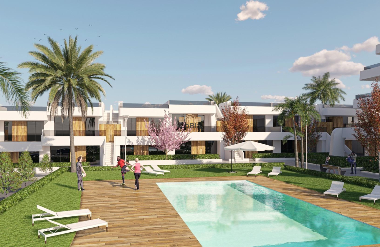 Nieuwbouw Woningen - Bungalow - Alhama De Murcia - Condado De Alhama