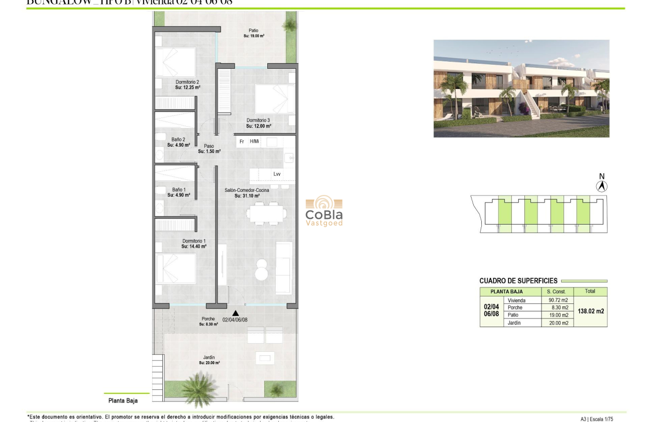 Nieuwbouw Woningen - Bungalow - Alhama De Murcia - Condado De Alhama