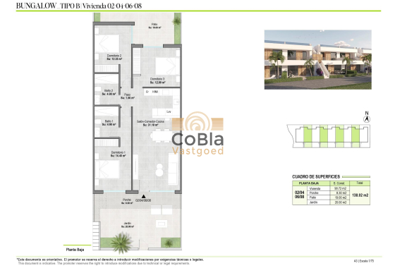 Nieuwbouw Woningen - Bungalow - Alhama De Murcia - Condado De Alhama