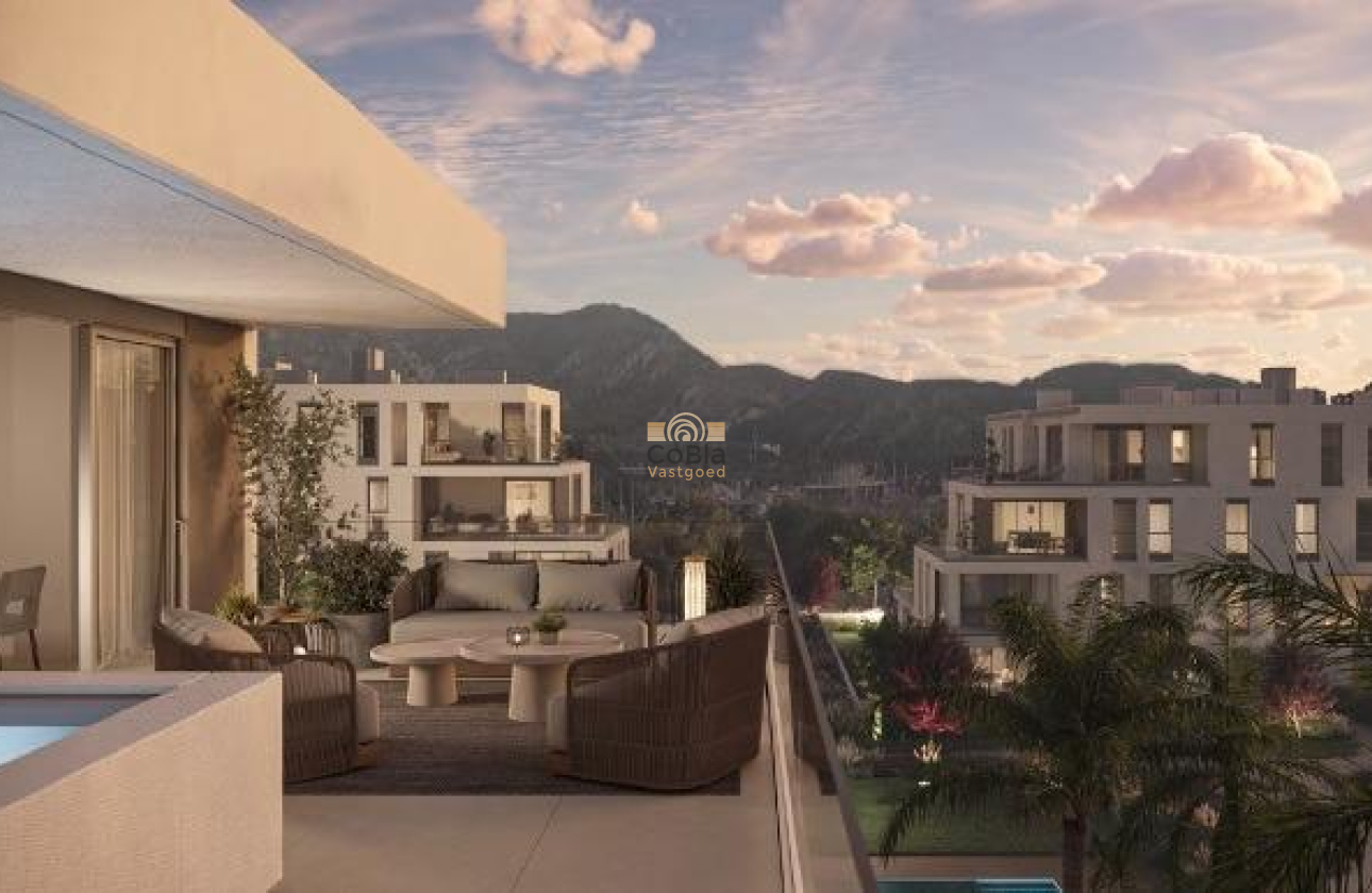 Nieuwbouw Woningen - Penthouse - Benicassim - Almadraba