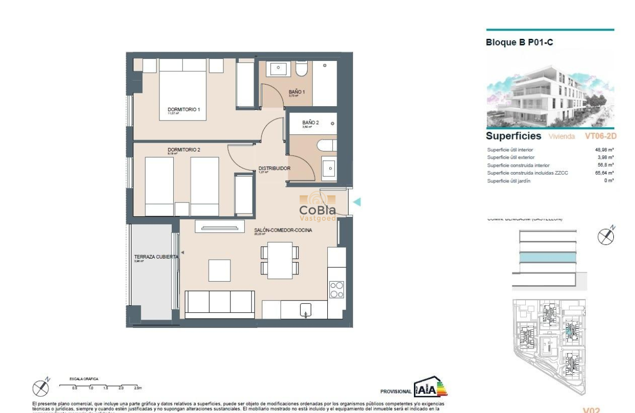 Nieuwbouw Woningen - Appartement - Benicassim - Almadraba