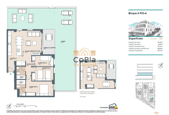 Nieuwbouw Woningen - Appartement - Benicassim - Almadraba