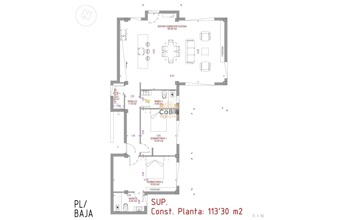 Nieuwbouw Woningen - Villa - Polop - La Alberca