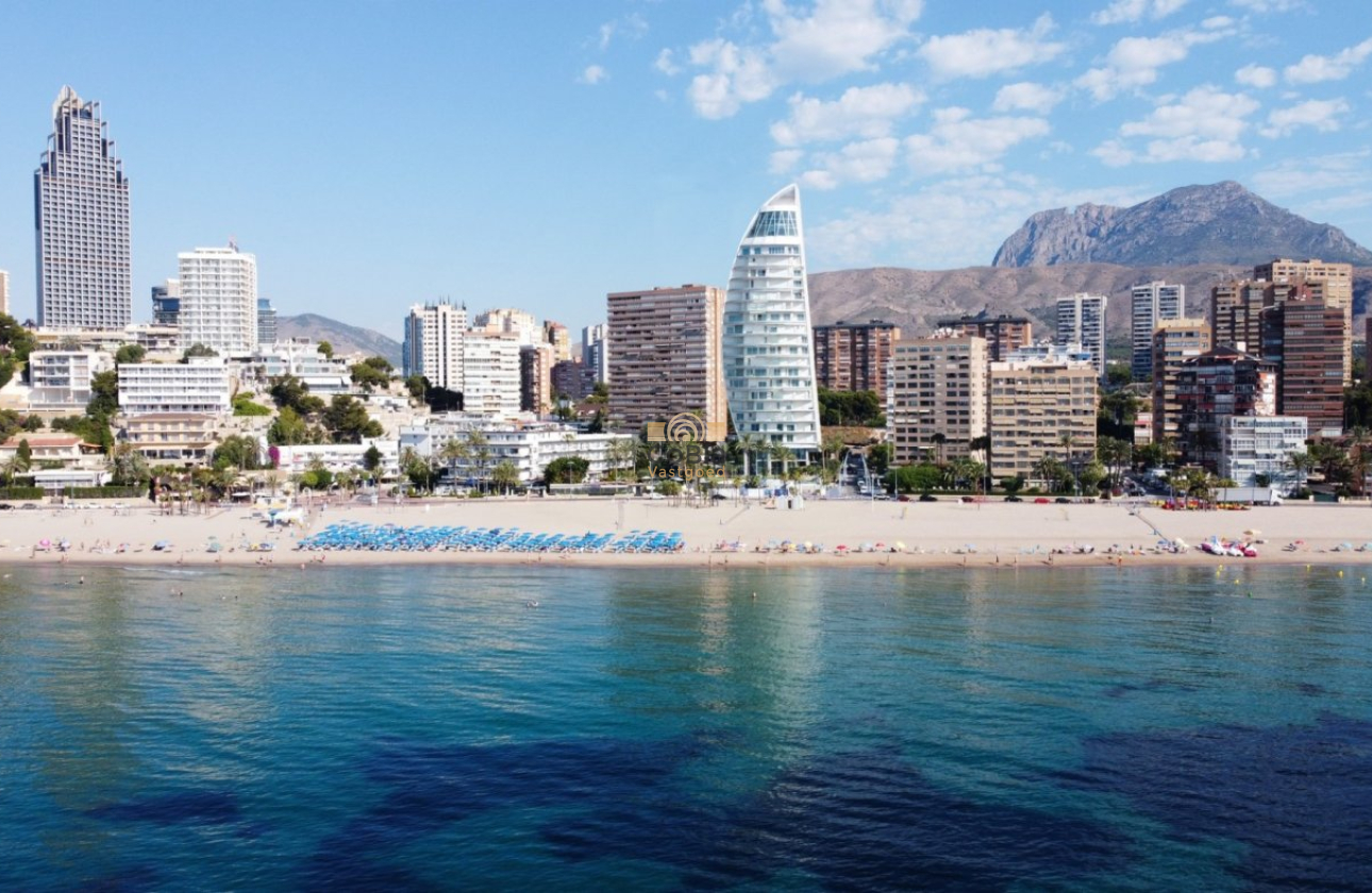 New Build - Apartment - Benidorm - Playa Poniente