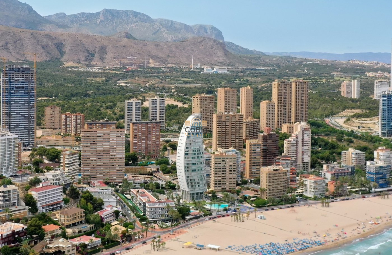 New Build - Apartment - Benidorm - Playa Poniente