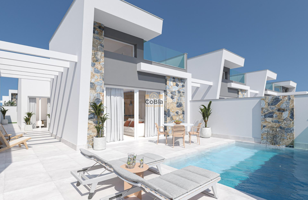 Nieuwbouw Woningen - Villa - Los Alcazares - Serena Golf