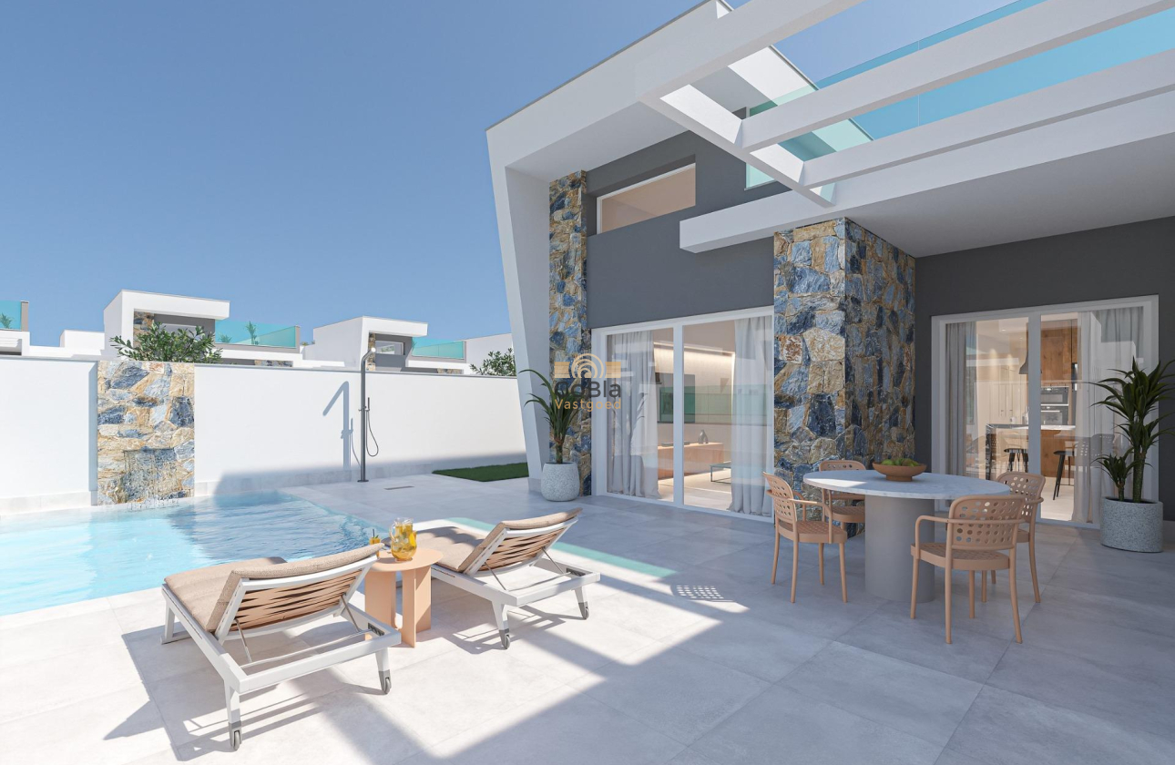 Nieuwbouw Woningen - Villa - Los Alcazares - Serena Golf