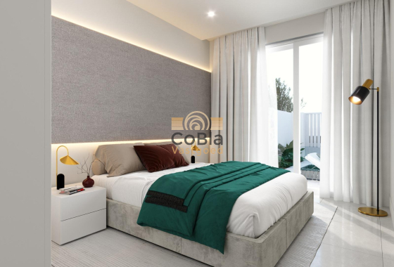 Nieuwbouw Woningen - Villa - Los Alcazares - Serena Golf