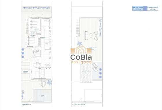 Nieuwbouw Woningen - Villa - Los Alcazares - Serena Golf