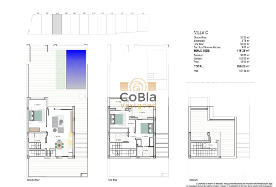 Nieuwbouw Woningen - Villa - Los Alcazares - Playa la Atascadera