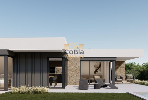 Nieuwbouw Woningen - Villa - Molina De Segura - Urb. La Quinta