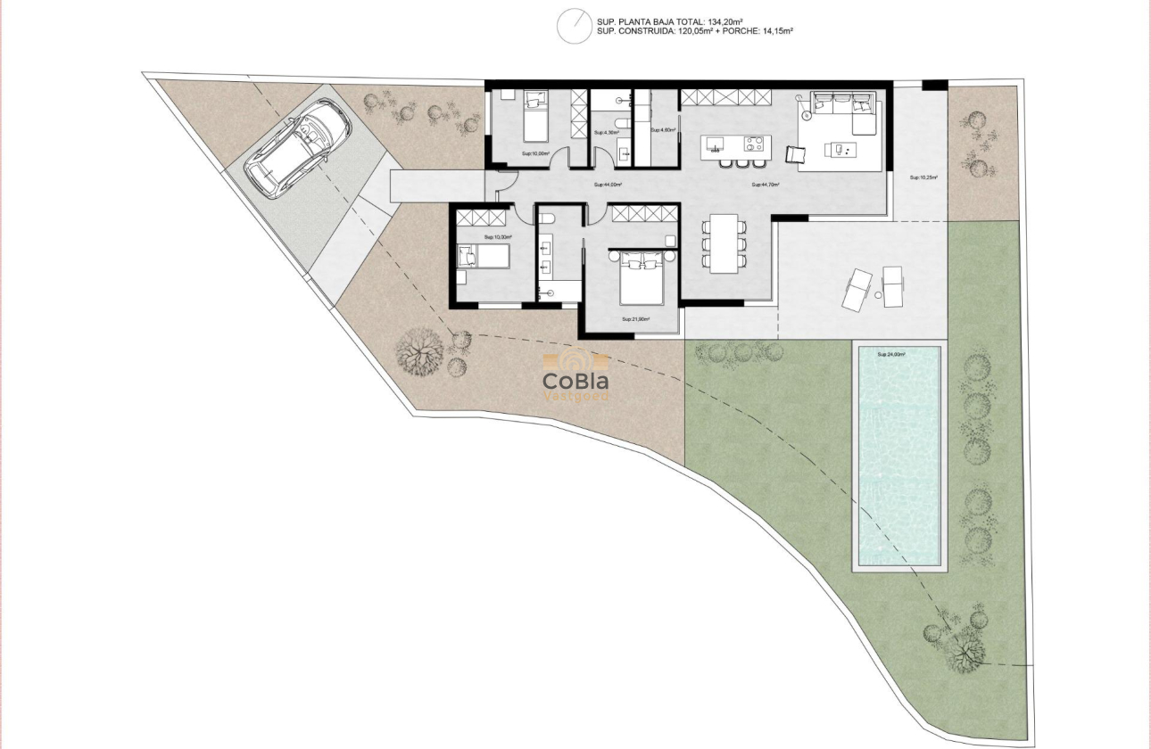 Nieuwbouw Woningen - Villa - Molina De Segura - Urb. La Quinta