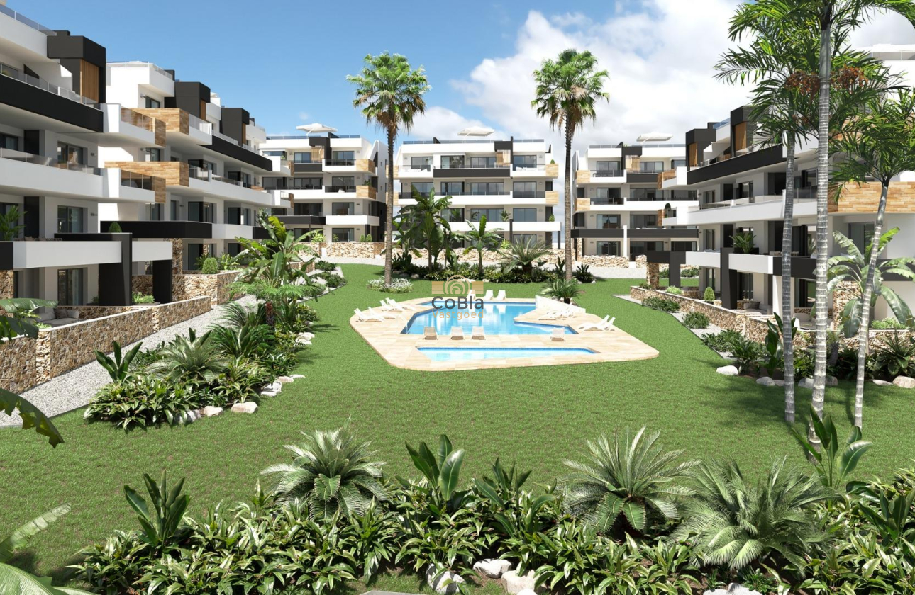 Nieuwbouw Woningen - Appartement - Orihuela Costa - Los Altos