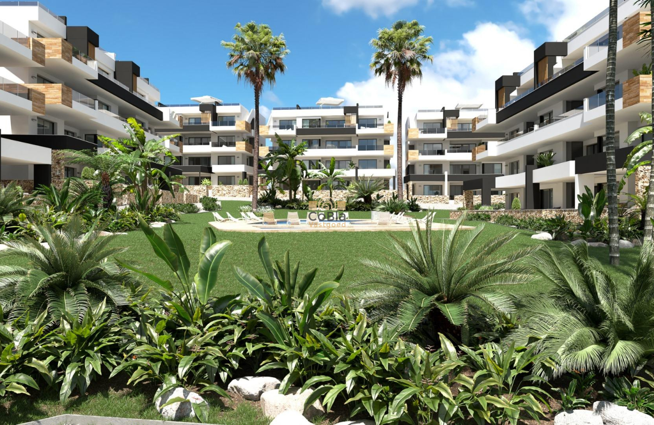 Nieuwbouw Woningen - Appartement - Orihuela Costa - Los Altos