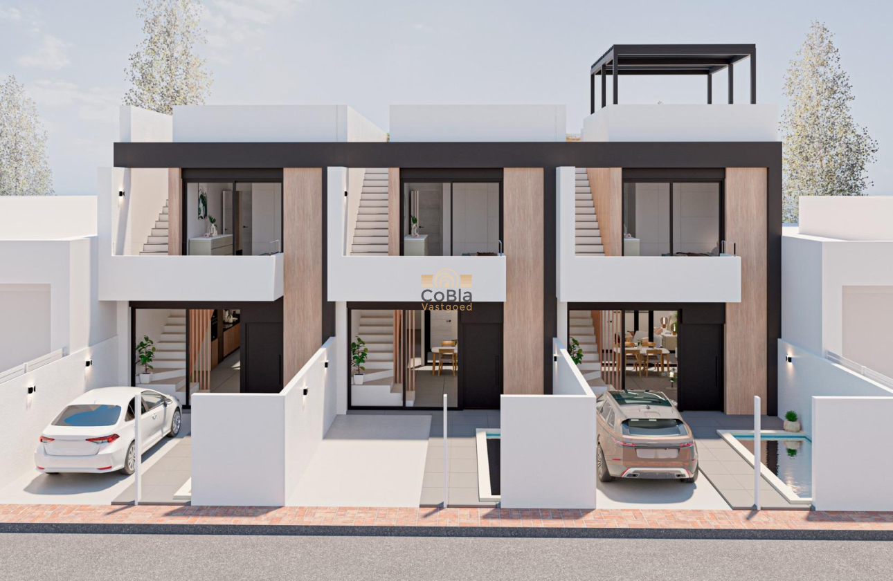 Nieuwbouw Woningen - Herenhuis - San Pedro del Pinatar - Pueblo