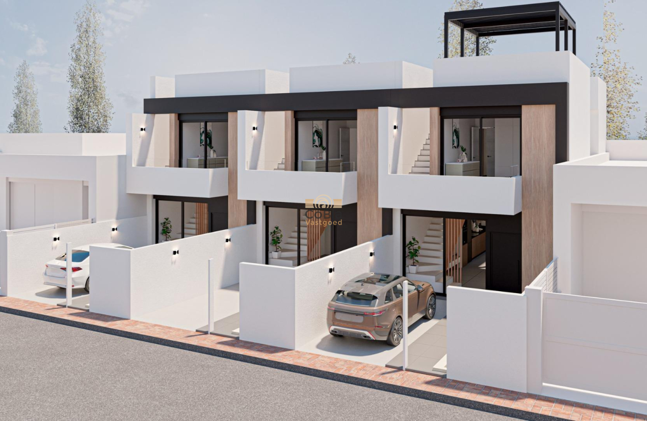 Nieuwbouw Woningen - Herenhuis - San Pedro del Pinatar - Pueblo