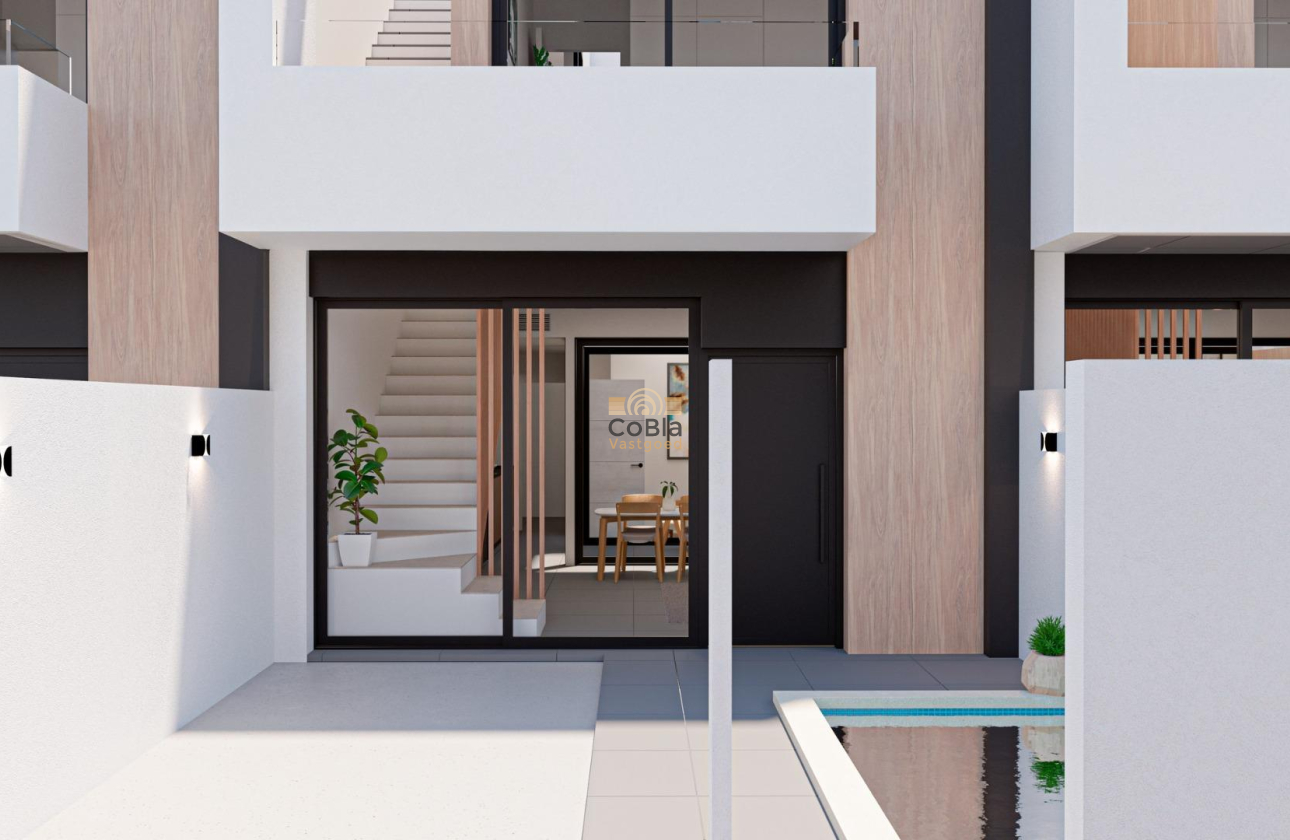 Nieuwbouw Woningen - Herenhuis - San Pedro del Pinatar - Pueblo