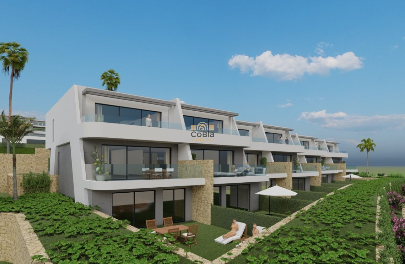 Neue Gebäude - Apartment - Finestrat - Camporrosso Village