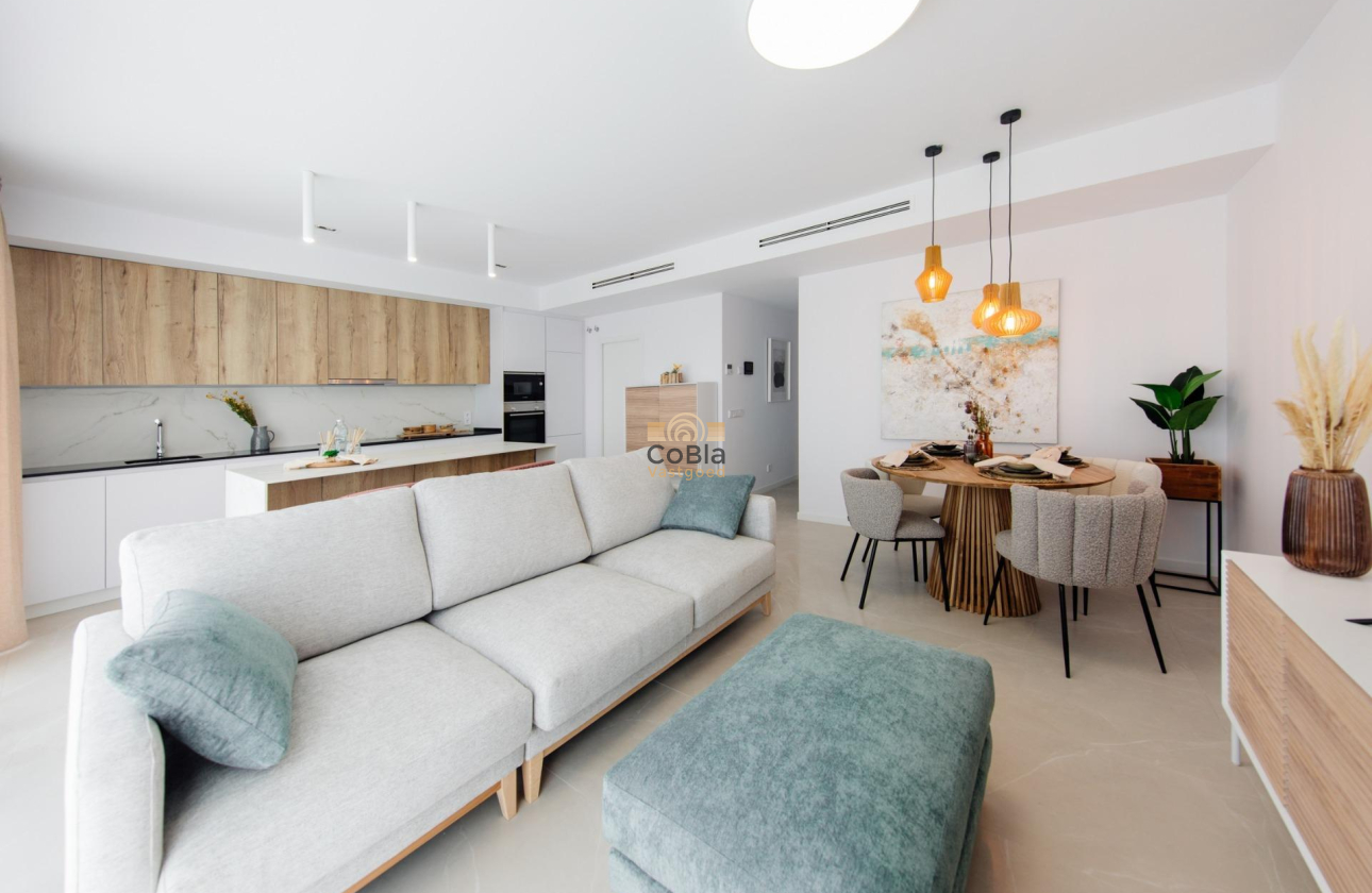 Nieuwbouw Woningen - Appartement - Finestrat - Camporrosso Village