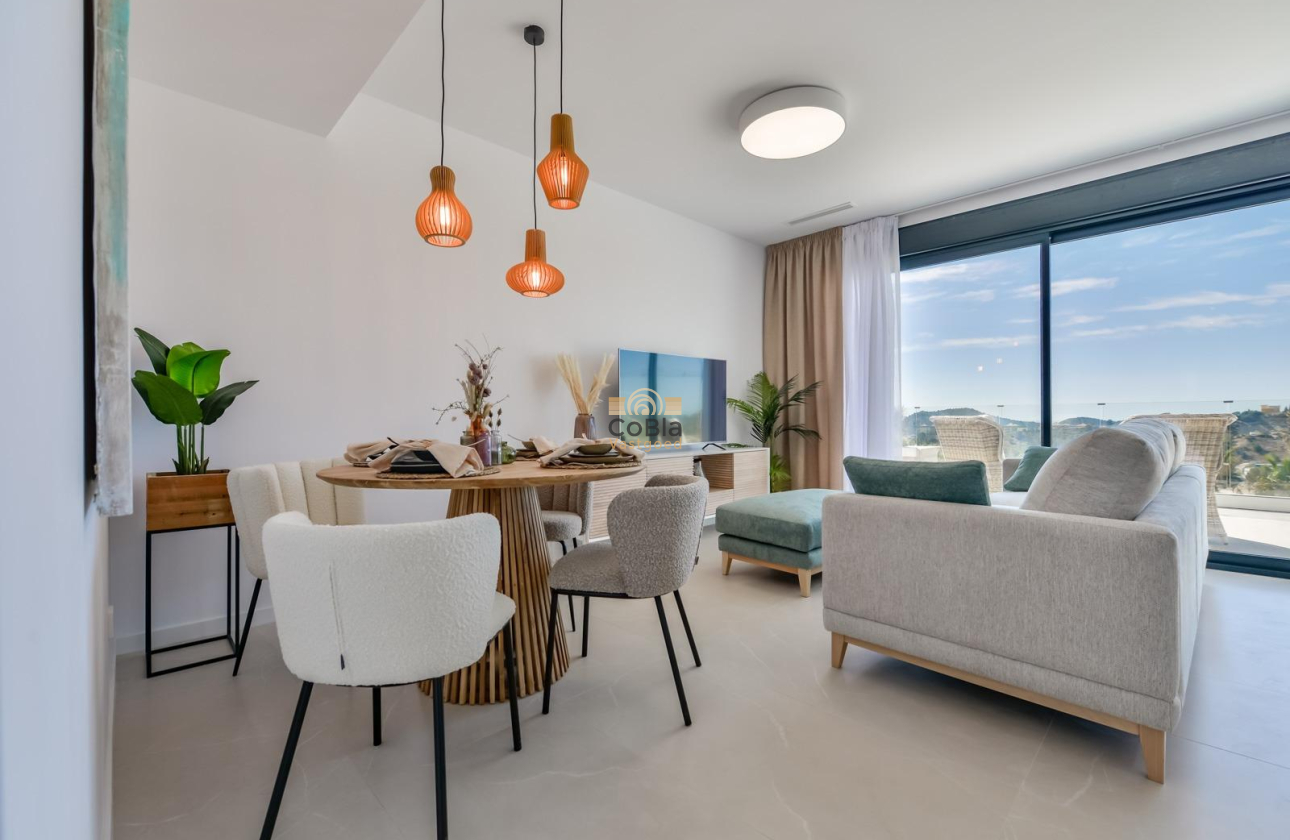 Neue Gebäude - Apartment - Finestrat - Camporrosso Village
