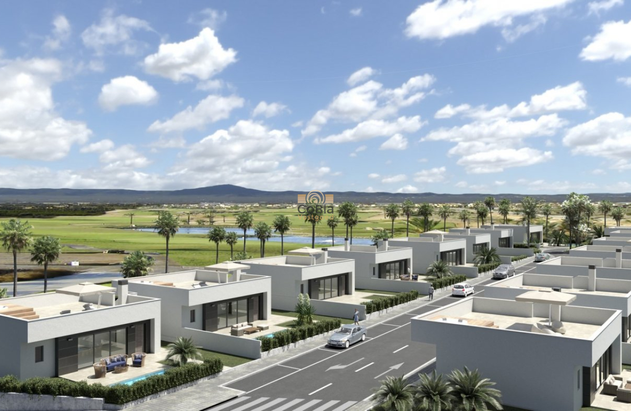 Nieuwbouw Woningen - Villa - Alhama De Murcia - Condado De Alhama
