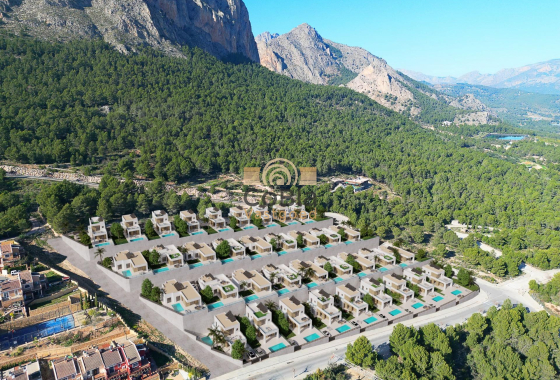 New Build - Villa - Polop - Polop Hills