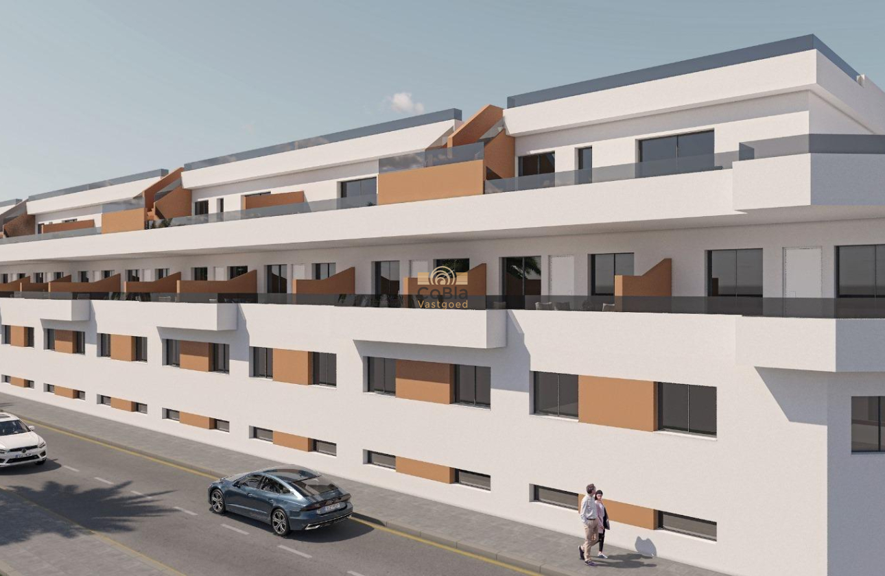 Neue Gebäude - Apartment - Pilar de la Horadada - pueblo