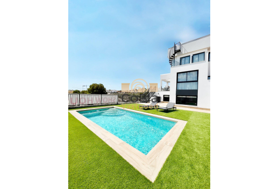 Nieuwbouw Woningen - Villa - Algorfa - La Finca Golf