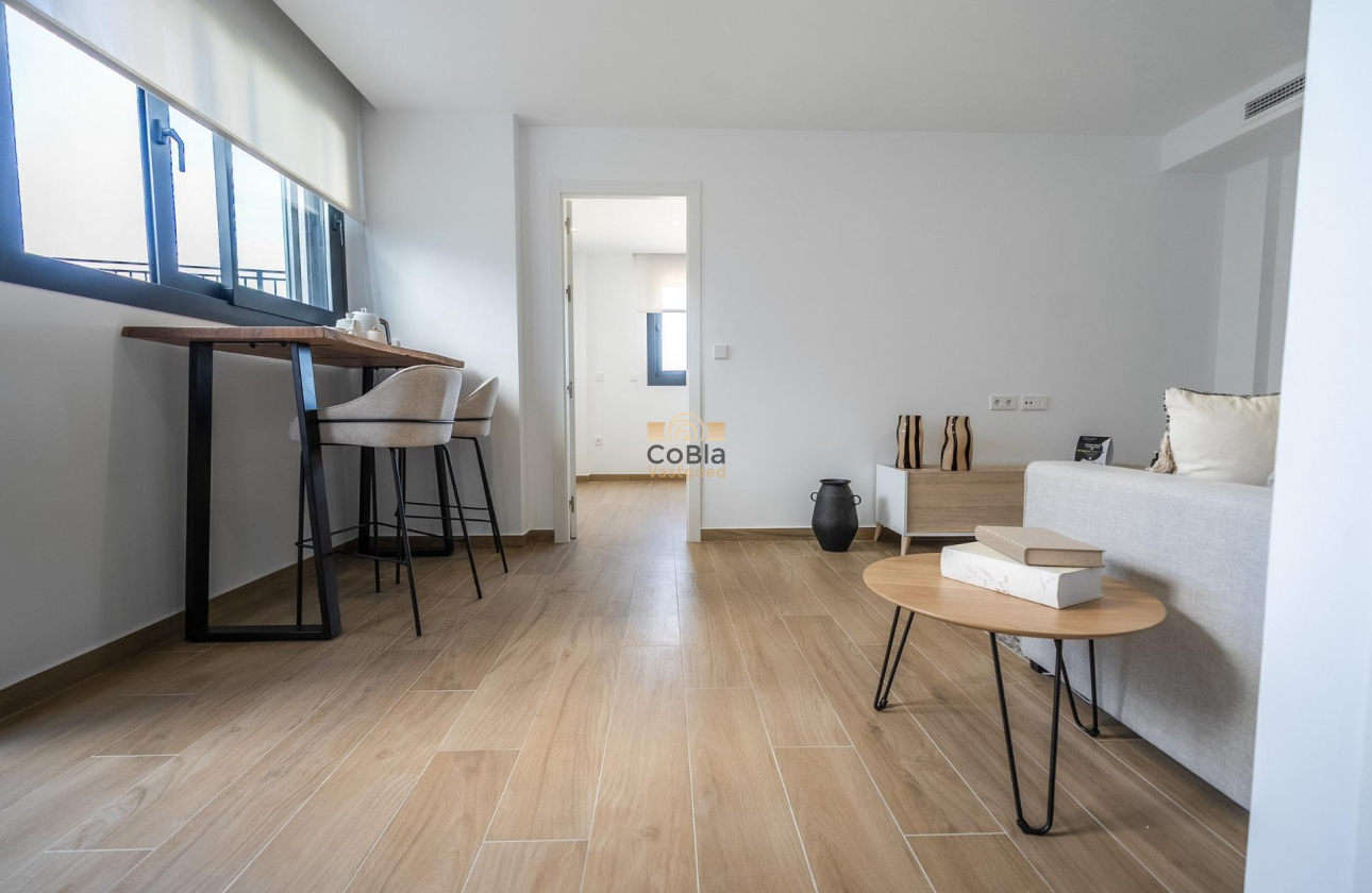 Nieuwbouw Woningen - Villa - Algorfa - La Finca Golf