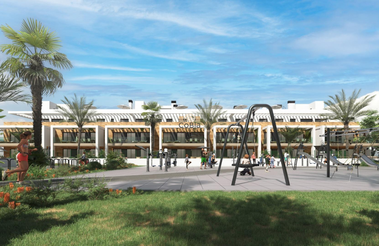Neue Gebäude - Apartment - Los Alcazares - La Serena Golf