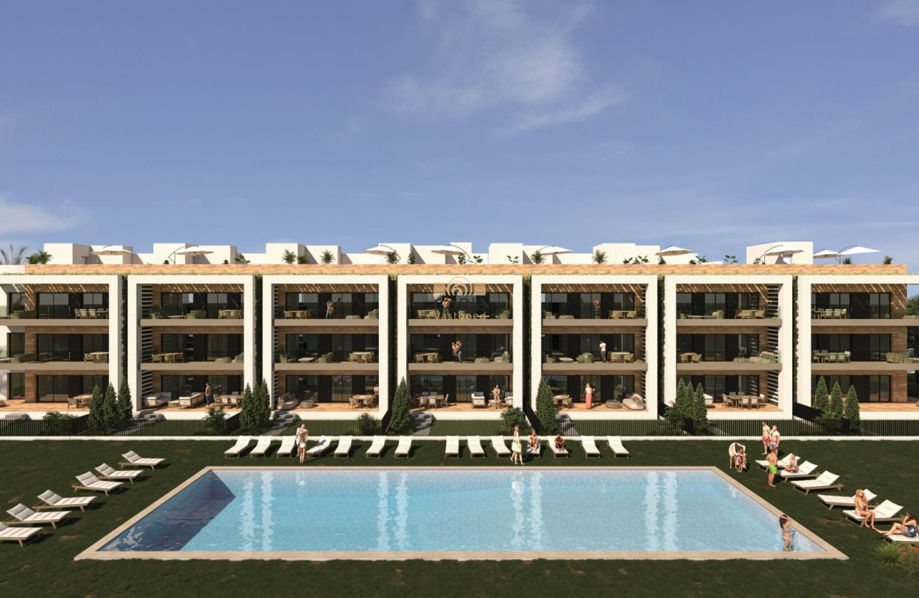 Neue Gebäude - Apartment - Los Alcazares - La Serena Golf