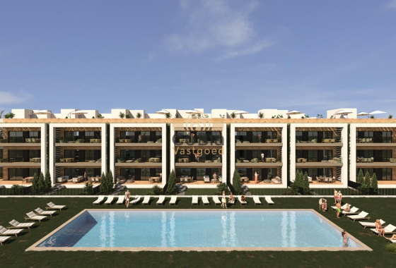 Neue Gebäude - Apartment - Los Alcazares - La Serena Golf