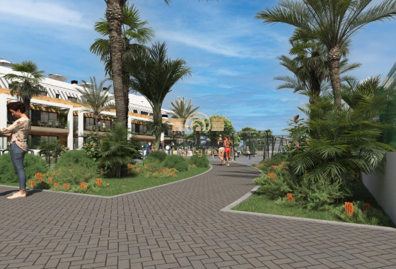 Neue Gebäude - Apartment - Los Alcazares - La Serena Golf