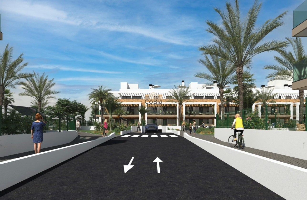 Neue Gebäude - Apartment - Los Alcazares - La Serena Golf