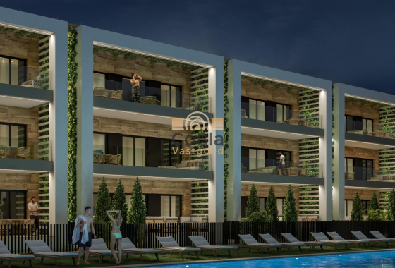 Neue Gebäude - Apartment - Los Alcazares - La Serena Golf