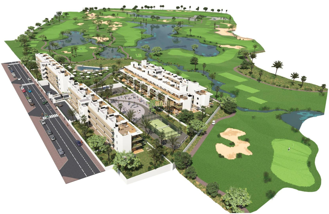 Neue Gebäude - Apartment - Los Alcazares - La Serena Golf