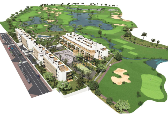 Neue Gebäude - Apartment - Los Alcazares - La Serena Golf