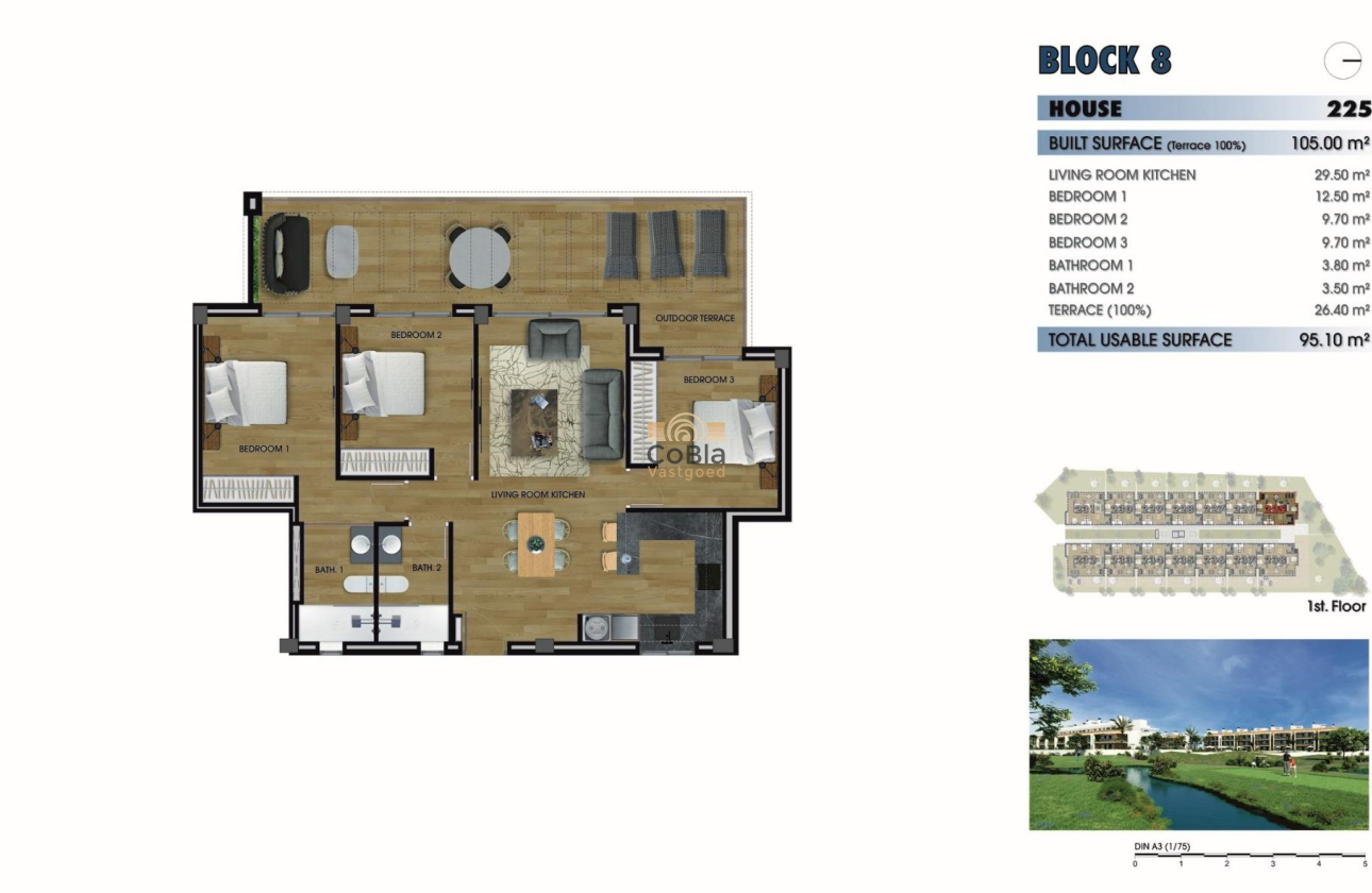 Neue Gebäude - Apartment - Los Alcazares - La Serena Golf