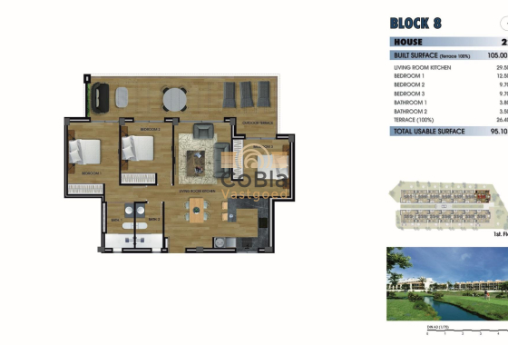 Neue Gebäude - Apartment - Los Alcazares - La Serena Golf