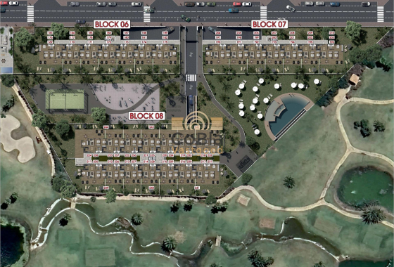 Neue Gebäude - Apartment - Los Alcazares - La Serena Golf