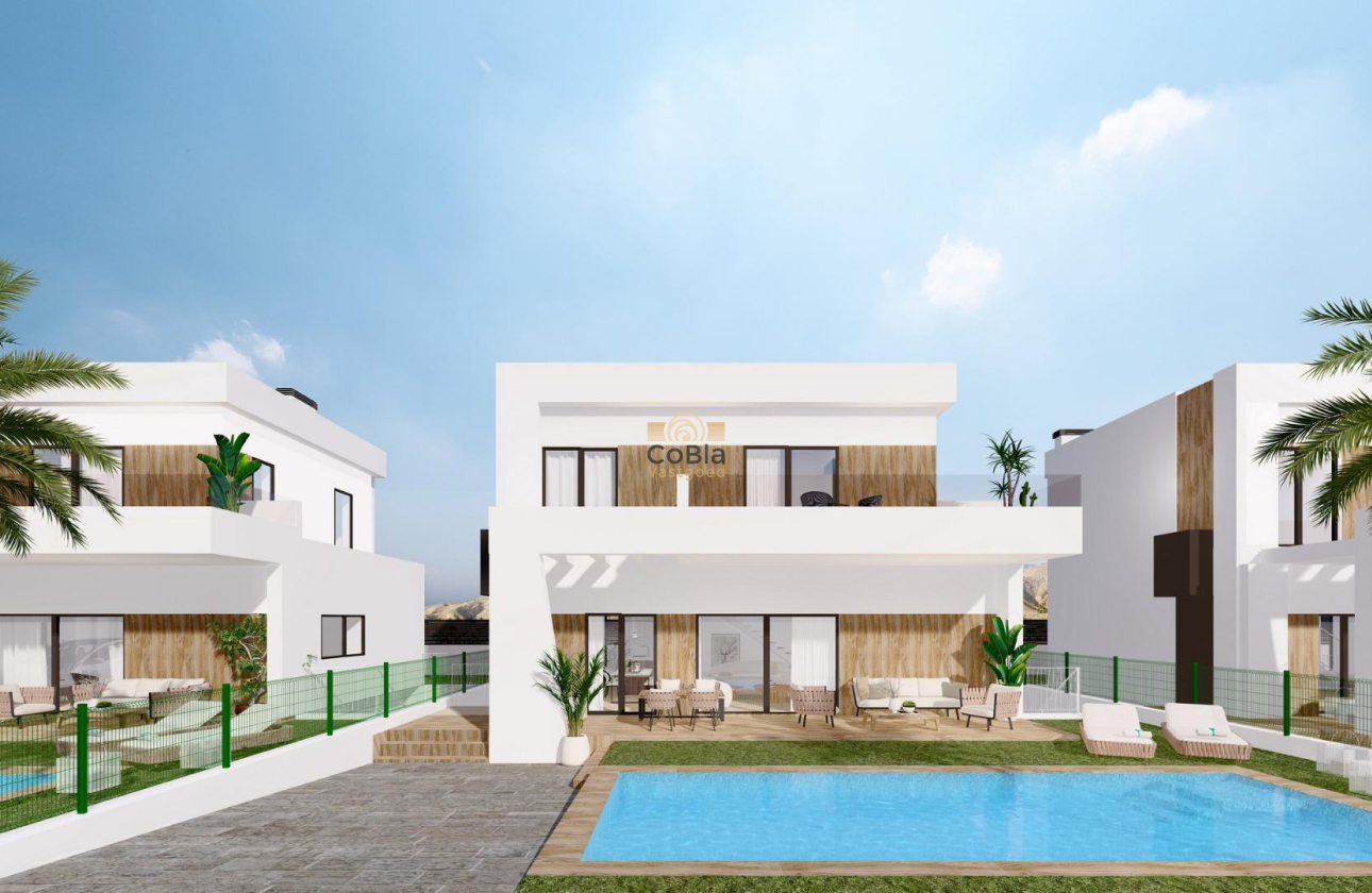 Nieuwbouw Woningen - Villa - Finestrat - Golf Bahia