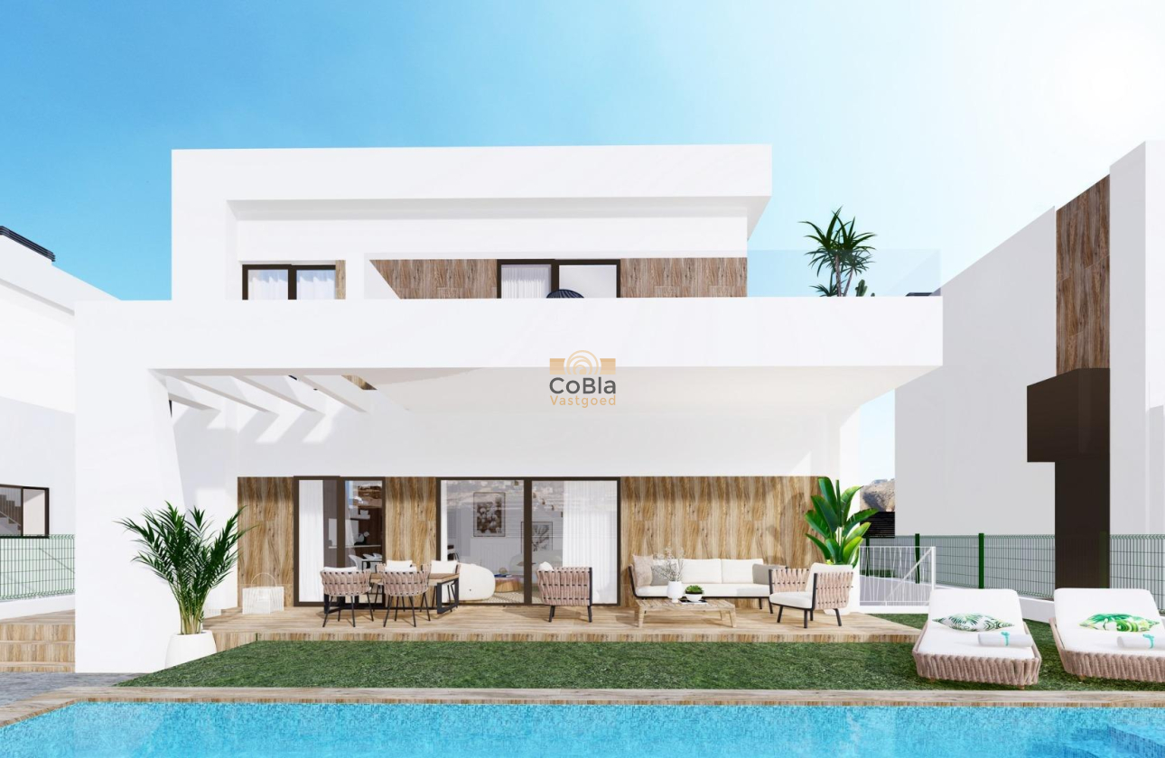 Nieuwbouw Woningen - Villa - Finestrat - Golf Bahia