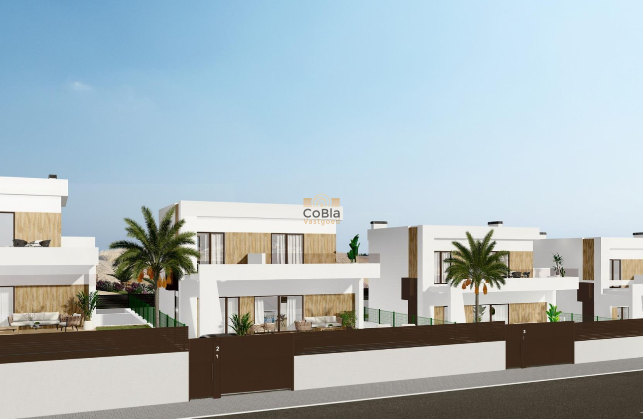 Nieuwbouw Woningen - Villa - Finestrat - Golf Bahia
