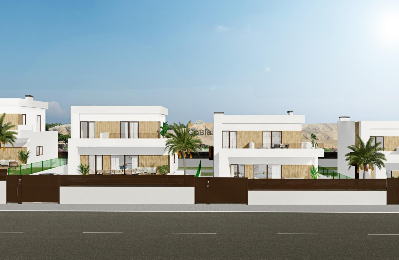 Nieuwbouw Woningen - Villa - Finestrat - Golf Bahia