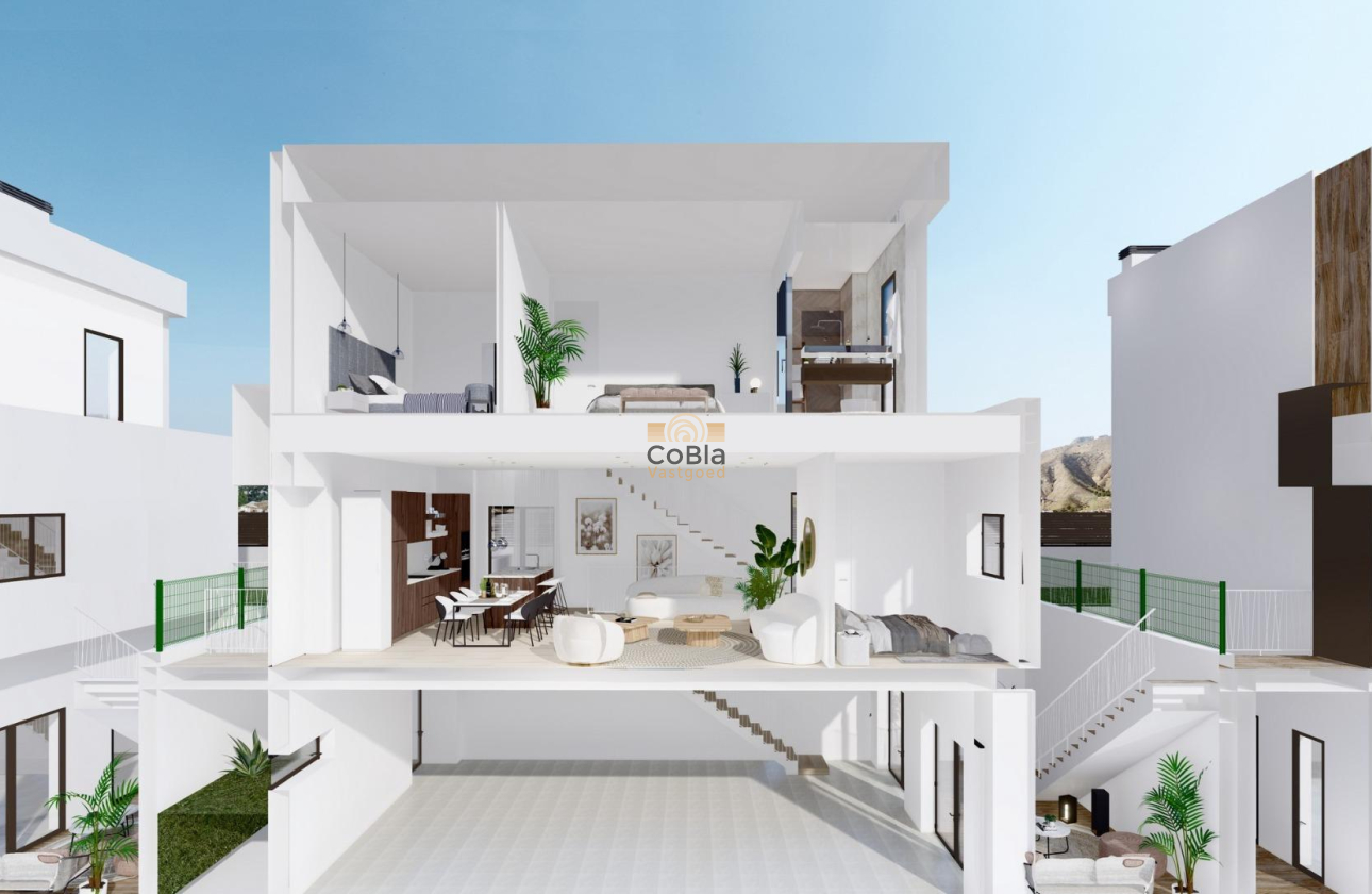 Nieuwbouw Woningen - Villa - Finestrat - Golf Bahia