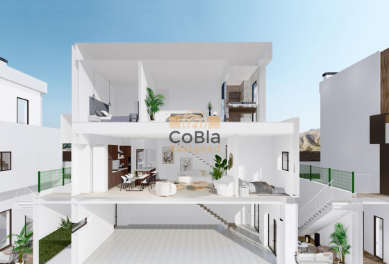 Nieuwbouw Woningen - Villa - Finestrat - Golf Bahia