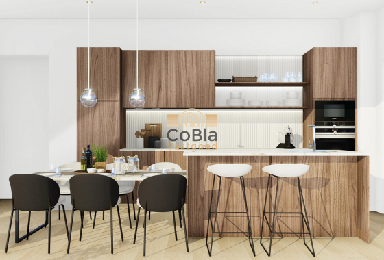 Nieuwbouw Woningen - Villa - Finestrat - Golf Bahia